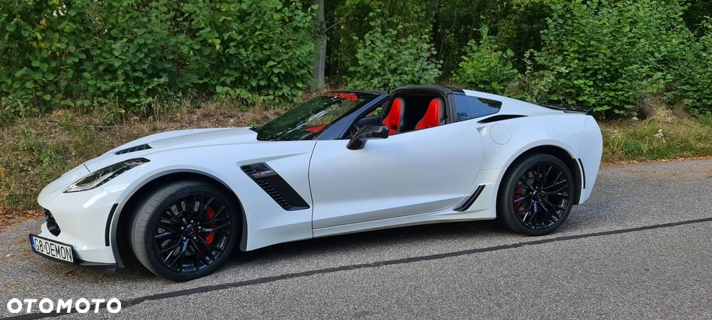 Chevrolet Corvette Z06 6.2 V8 Automatik - 4