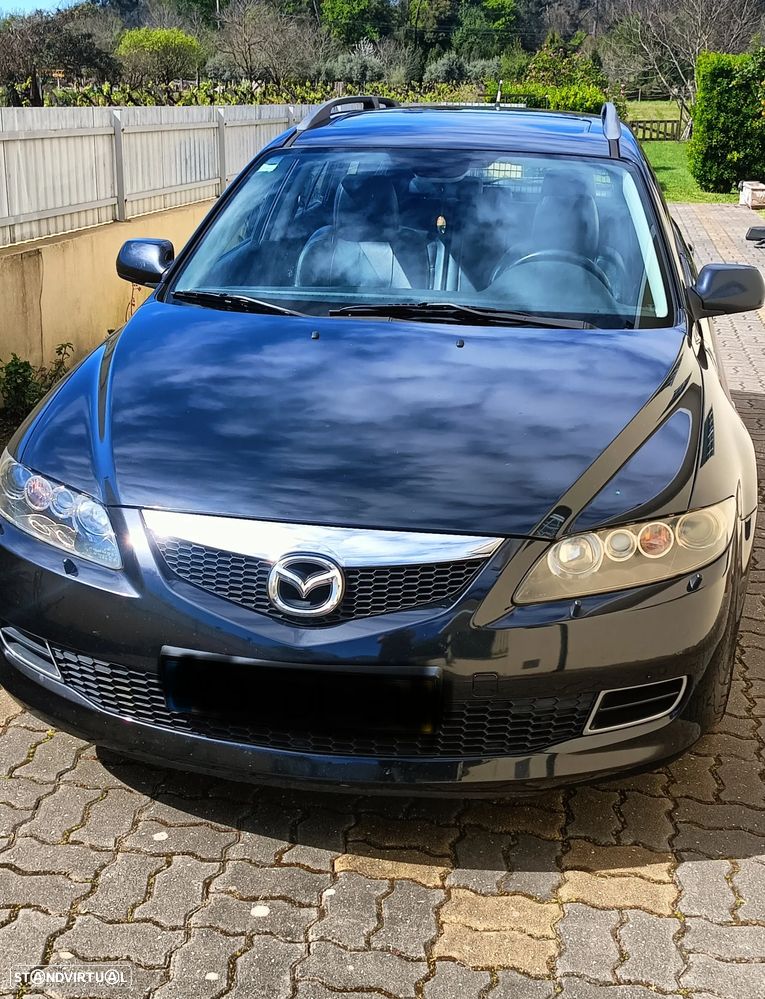 Mazda 6 MZR-CD 2.0 Sport - 1