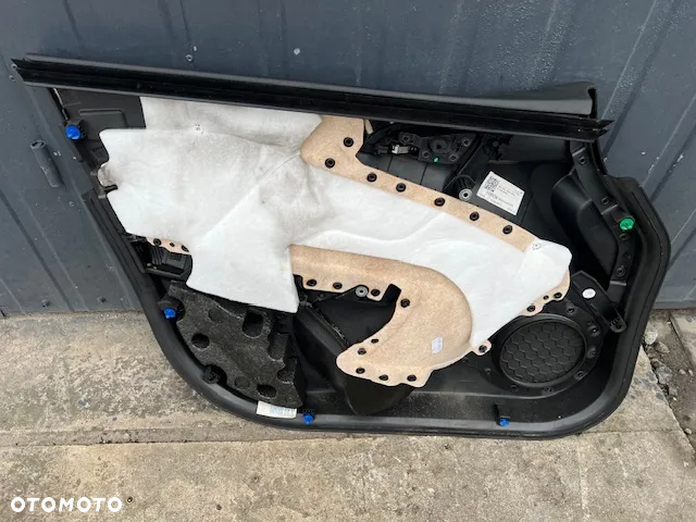 Tapicerka boczek drzwi przednich prawych Opel Astra J IV 13315234 - 4