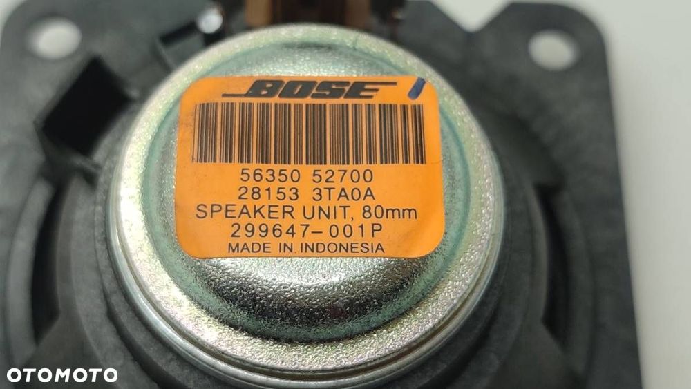 GŁOŚNIK BOSE 5635052700 281533TA0A INFINITI Q50 BOSE - 3