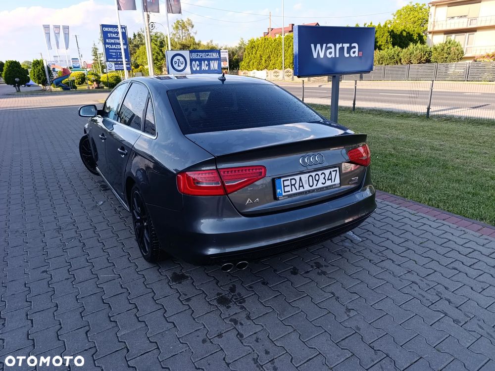 Audi A4 Limousine 2015 photo 4
