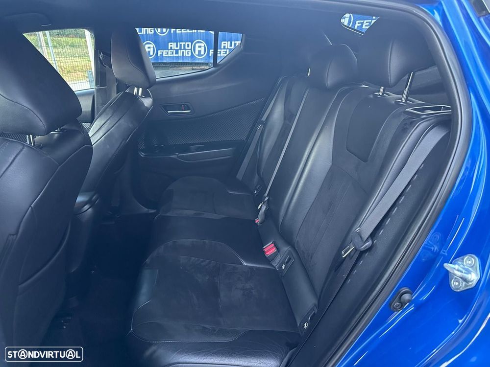 Toyota C-HR 1.8 Hybrid Exclusive - 8