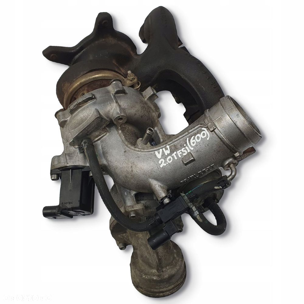 TURBOSPRĘŻARKA Audi A3 8P VW Sharan Tiguan 2.0 TFSI 06J145702K - 15