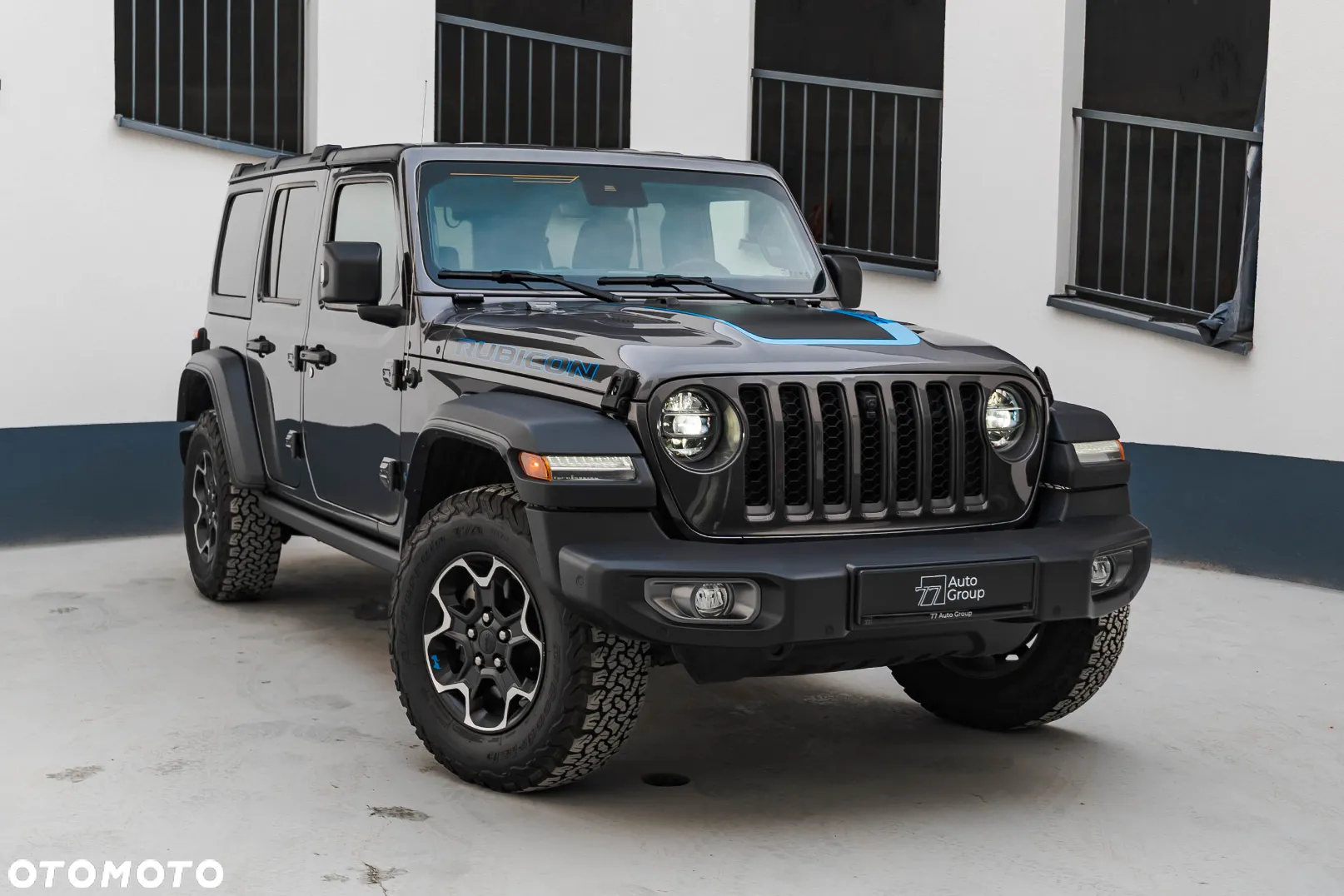 Jeep Wrangler Unlimited 2.0 Turbo PHEV 4xe Rubicon - 3
