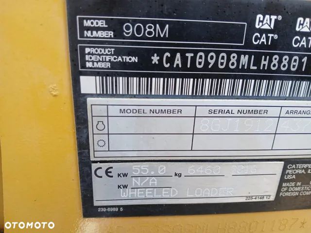Caterpillar 908M - 14