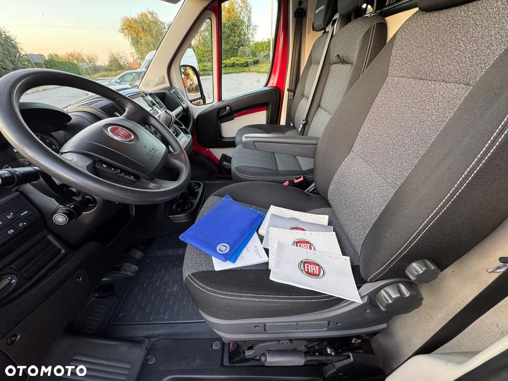 Fiat DUCATO L2H2 Ledy Climatronic Kamera Navi Webasto Tempomat Elektryka Furgon 3os - 11