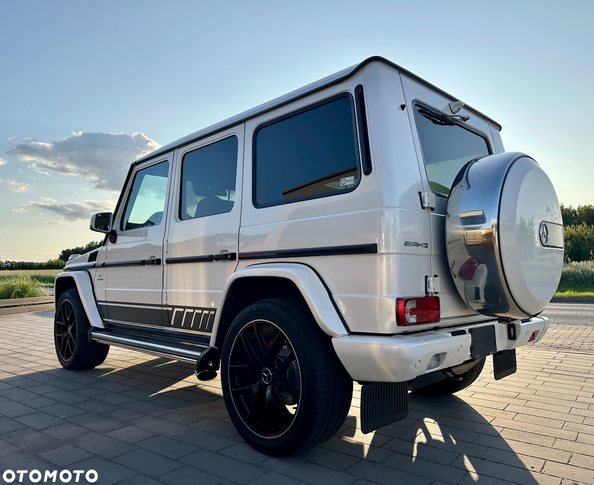 Mercedes-Benz Klasa G AMG 63 AMG SPEEDSHIFT 7G-TRONIC Edition 463