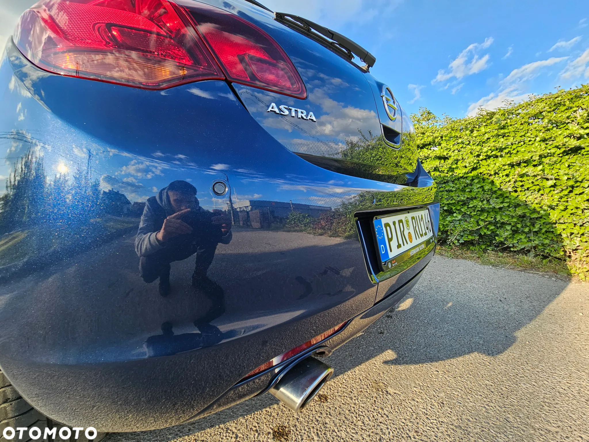 Opel Astra 1.4 Turbo ecoFLEX Start/Stop Exklusiv - 8