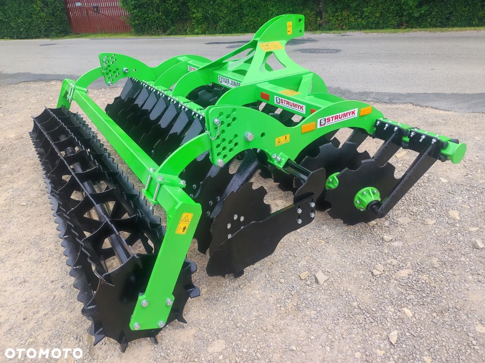 FABRYCZNIE NOWA BRONA TALERZOWA /TALERZÓWKA/STRUMYK/TIGER JUNIOR/dostępne szerokości: 1,4m-3m/ rura/ struna / DARMOWY TRANSPORT - 11