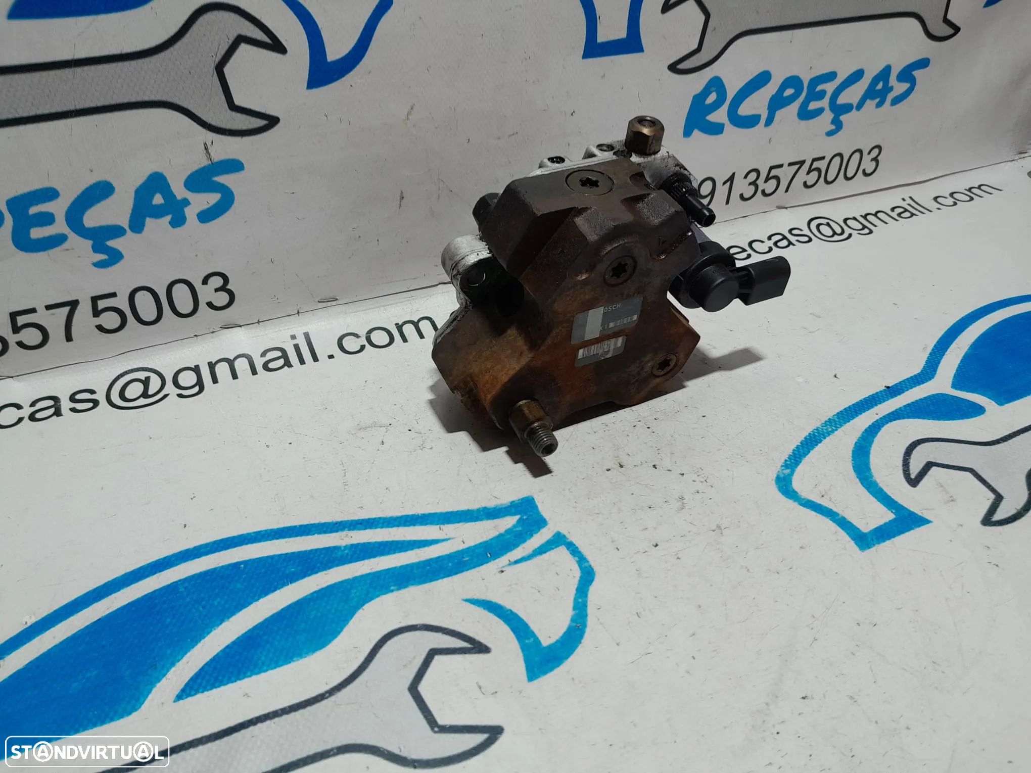 BOMBA ALTA PRESSÃO INJECÇÃO INJETOR INJETORA 7788670 989622 0445010045 BMW SERIE 1 E87 120D 163CV M47D20 204D4 SERIE 3 E90 E91 E46 - 3