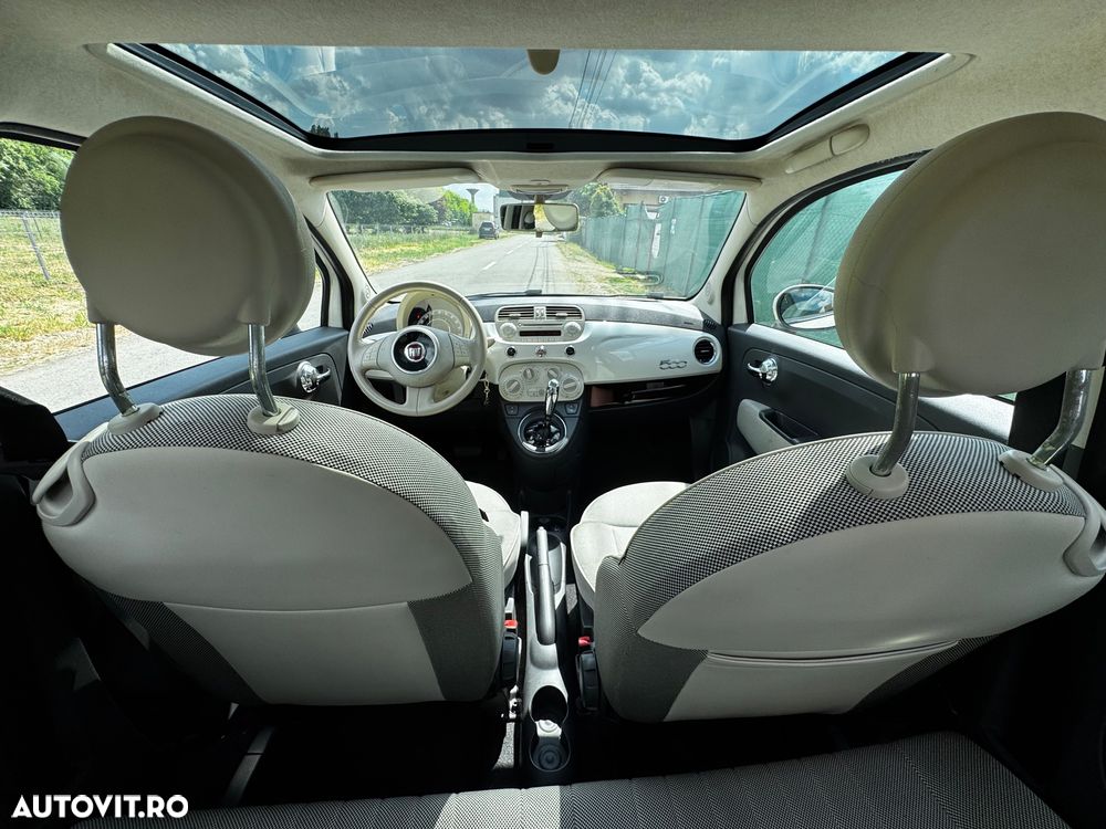 Fiat 500 1.2 8V Dualogic Start&Stopp Pop-Star - 13