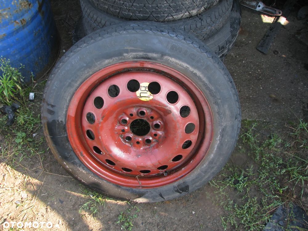 FELGA KOŁO DOJAZDOWE DOJAZDÓWKA OPEL VECTRA C 5x110 15 CALI - 1