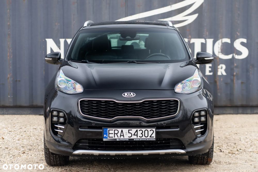 Kia Sportage 1.6 T-GDI GT Line 2WD - 2