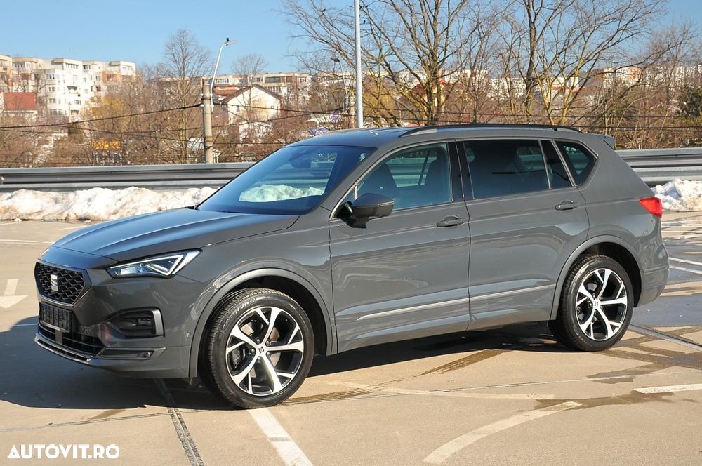 Seat Tarraco 2.0 TDI 4DRIVE DSG SCR FR - 9