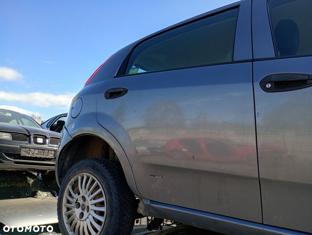 FIAT GRANDE PUNTO 05-1.2 OSŁONA PRZECIWSŁONECZNA PRAWA LEWA DASZEK SŁONECZNIK - 9