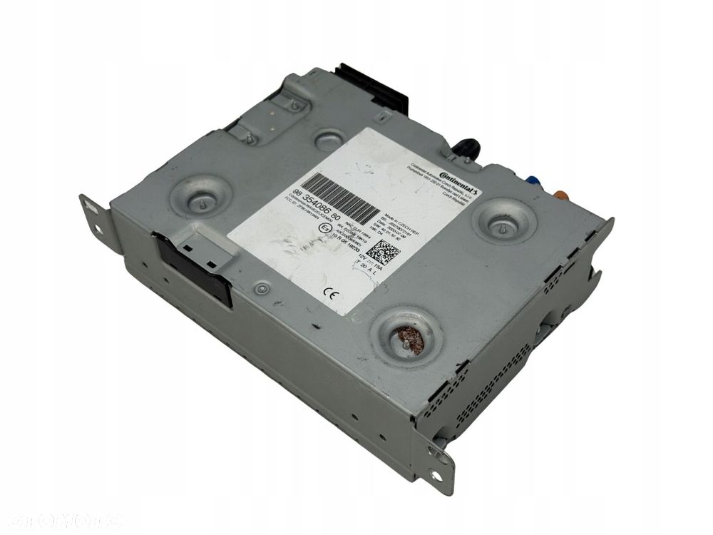 stacja multimedialna radio citroen jumpy 9835408680 - 1