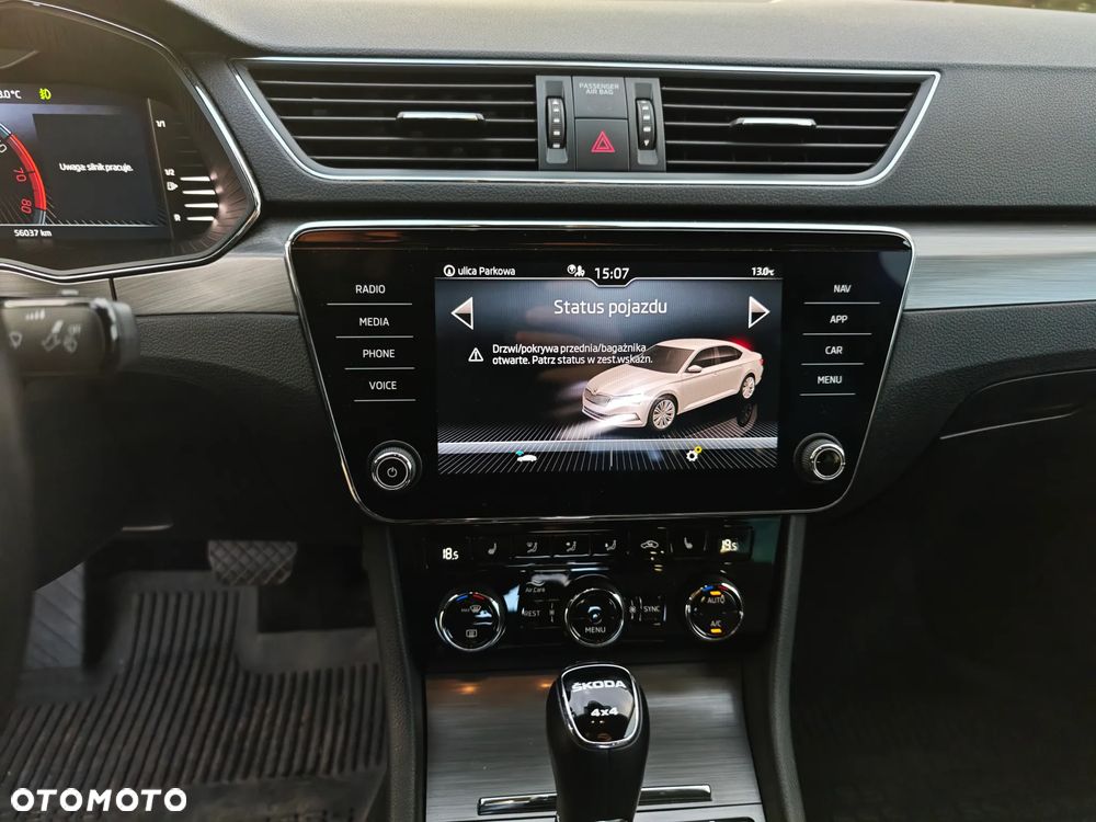 Skoda Superb 2.0 TSI 4x4 Style DSG - 22