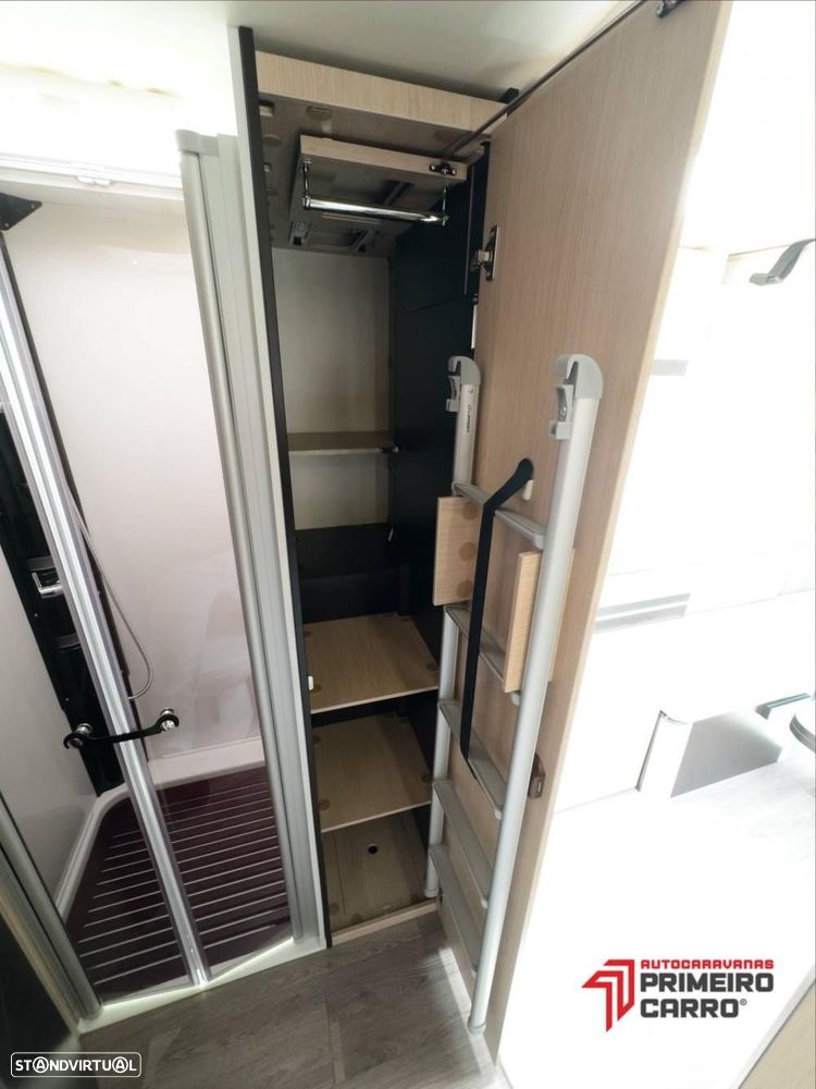 Autostar Performance P600 cama basculante grande salão - 34