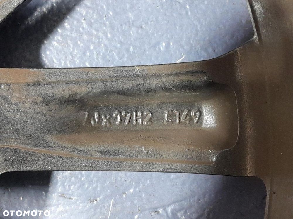 SKODA OCTAVIA III LIFT FELGI ALUMINIOWE 7JX17 ET 49 5X112 5E0601025BQ - 16