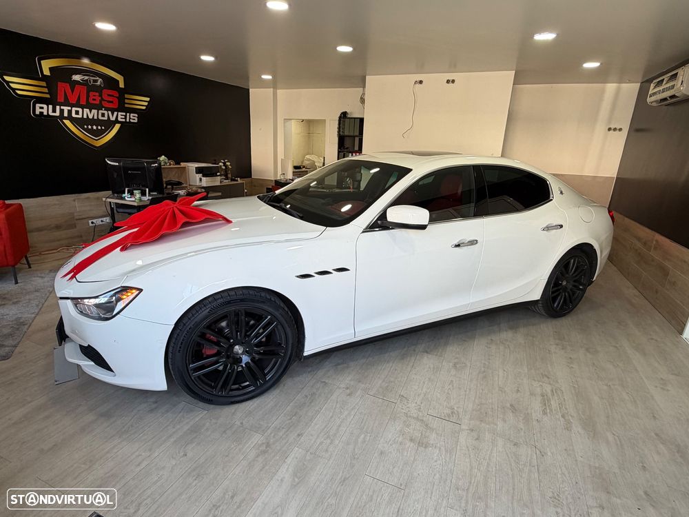 Maserati Ghibli GranSport - 10