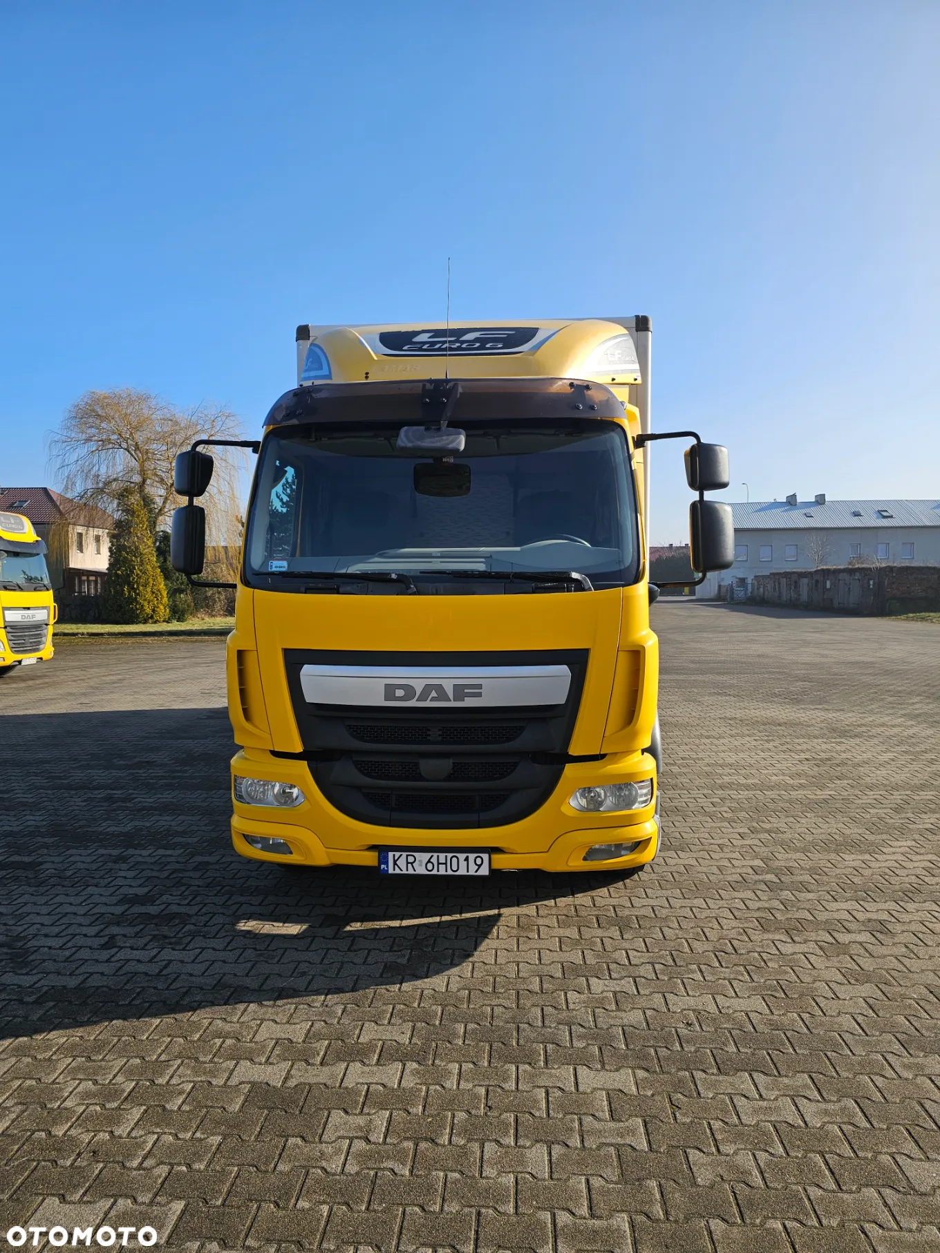 DAF LF 55, 250, 16 Tonówka, Pierwszy Właściciel - 2
