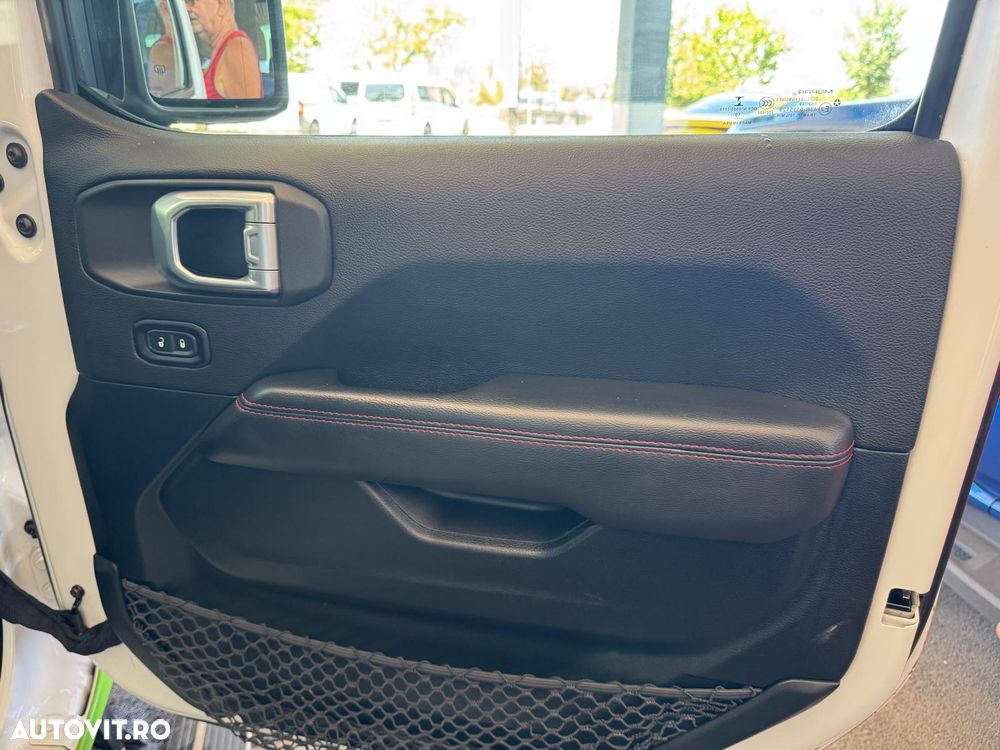 Jeep Wrangler 2.2 CRDi Hardtop AWD Automatik Rubicon - 13