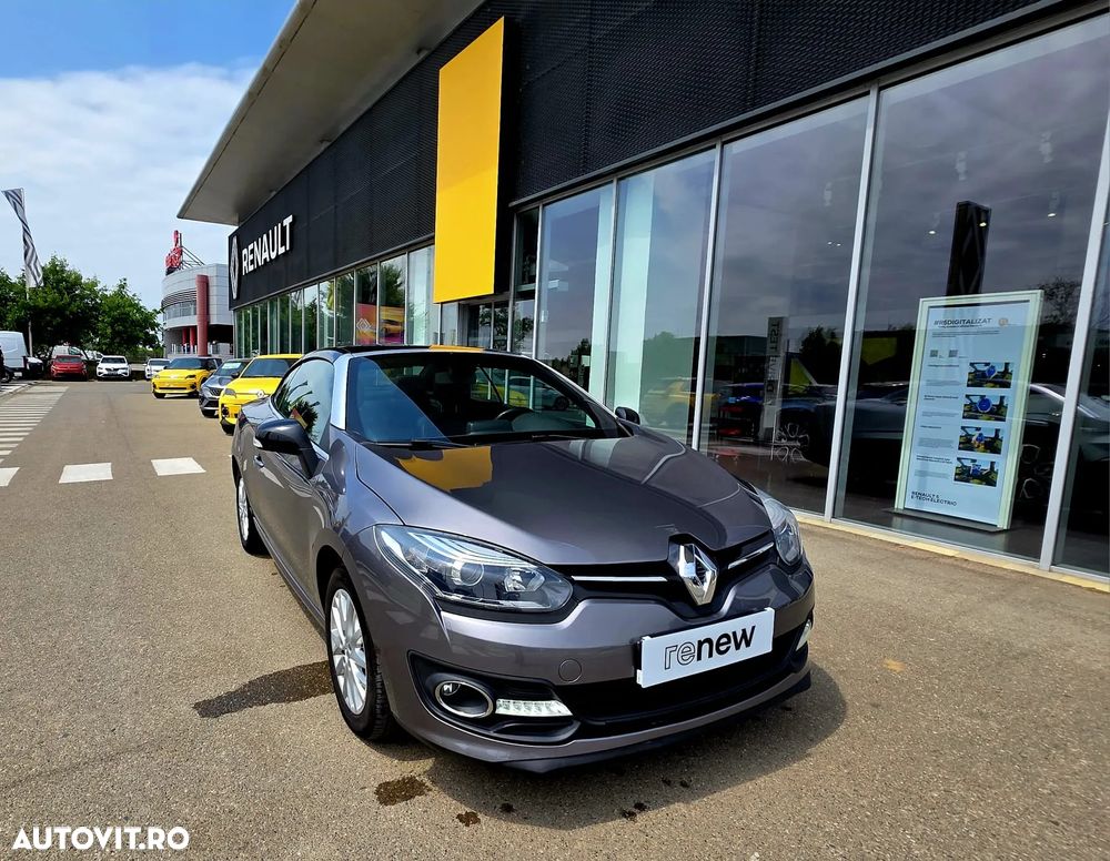 Renault Megane Energy dCi 130 Start & Stop FAP Coupe-Cabri Luxe - 12