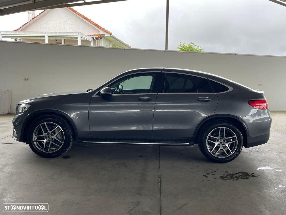 Mercedes-Benz GLC 250 d Coupé AMG Line 4-Matic - 2