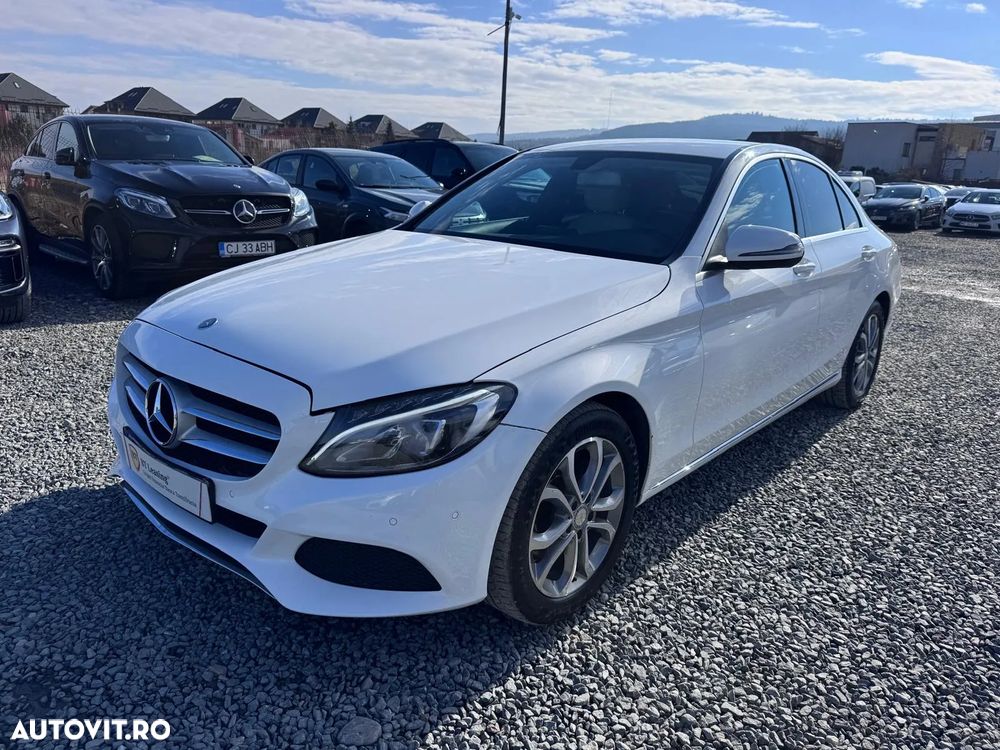 Mercedes-Benz C 200 9G-TRONIC - 1