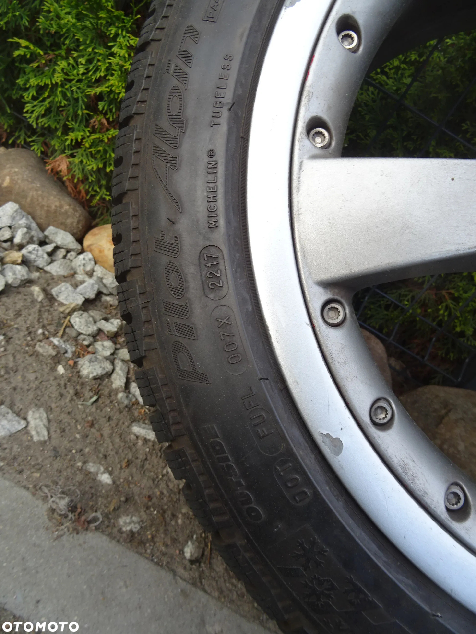 BMW felgi 18" borbet 5x120 skrecane - 5