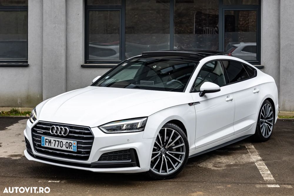 Audi A5 Sportback 2.0 TDI quattro S tronic sport - 21
