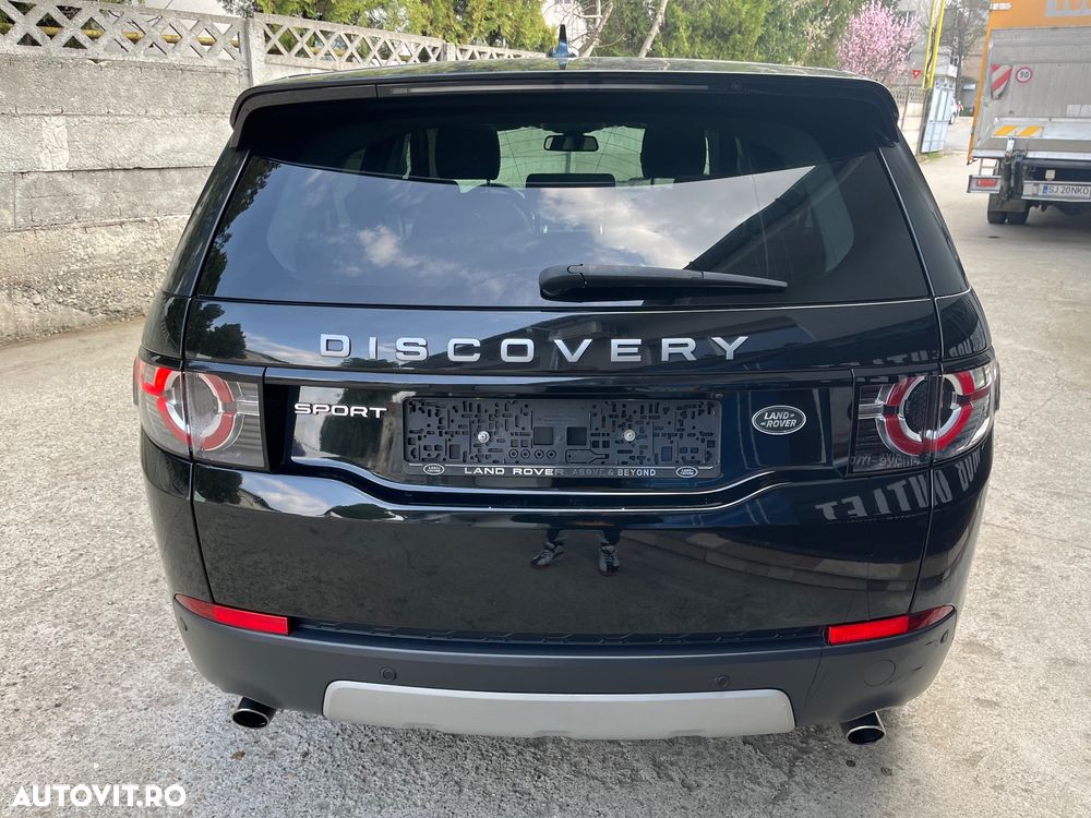 Land Rover Discovery Sport - 19