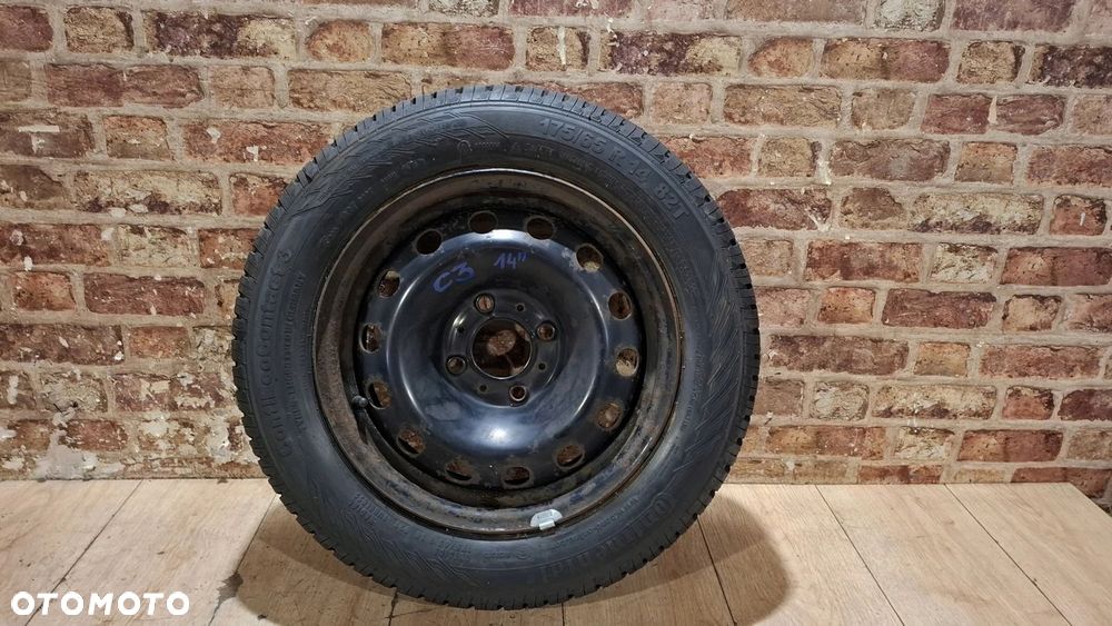 KOŁO ZAPASOWE 175/65/14 4x108 CITROEN C3 - 1
