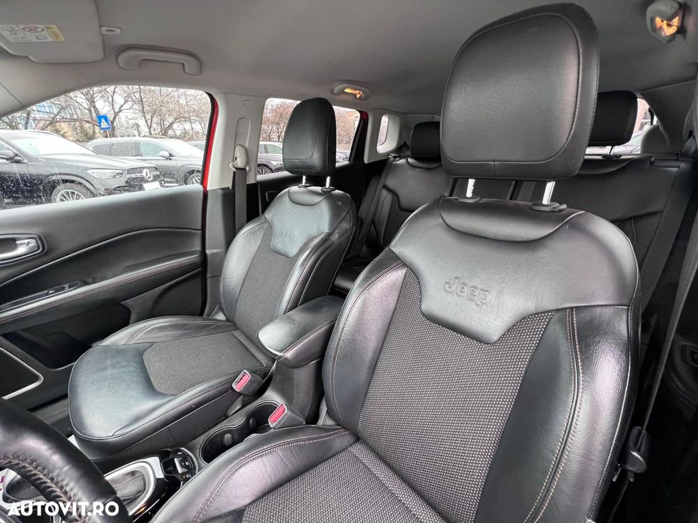 Jeep Compass 2.0 M-Jet 4x4 AT Limited - 9