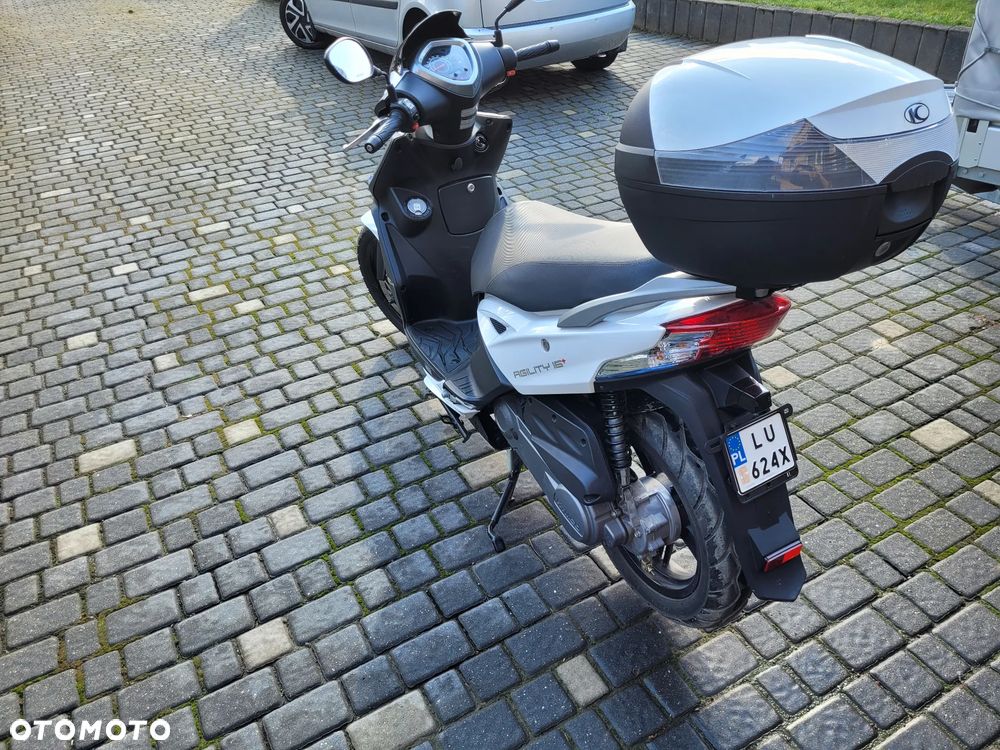 Kymco Agility - 4