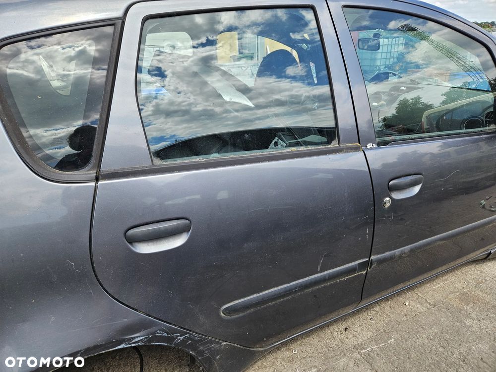 Drzwi lewe przednie prawe tył tylne Mitsubishi Colt VI Z30 5d hatchback 11H - 3