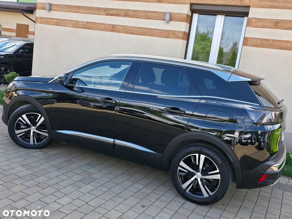 Peugeot 3008 1.6 PureTech HYbrid GT S&S EAT8 - 10
