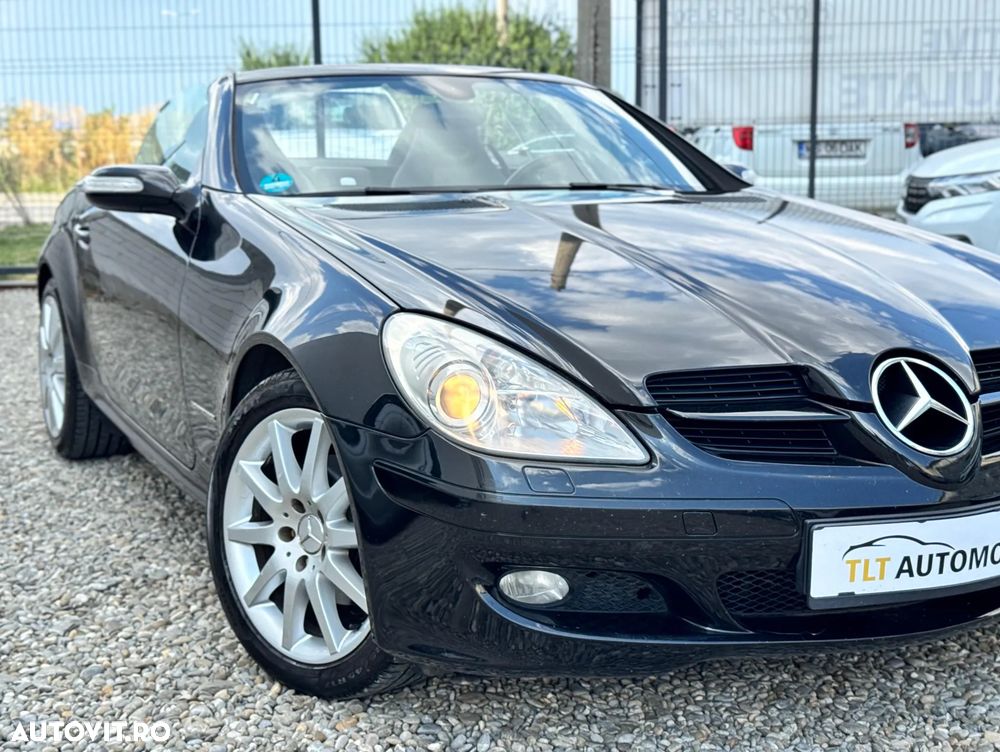 Mercedes-Benz SLK 200 Kompressor - 16
