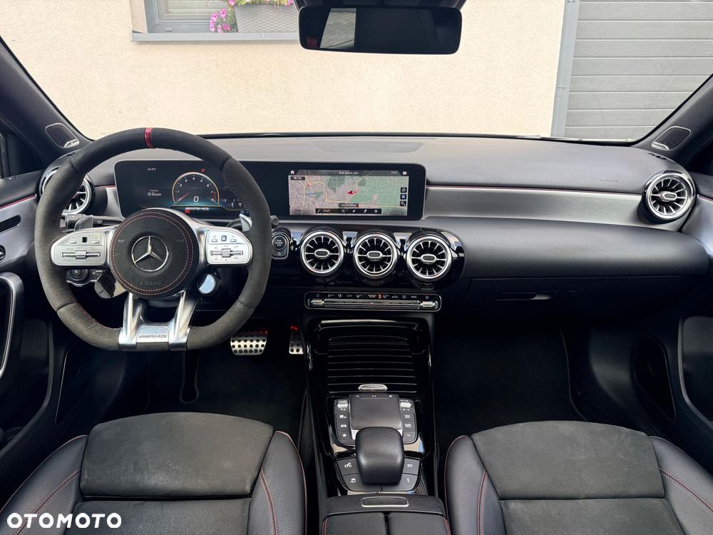 Mercedes-Benz Klasa A 45 S AMG 4-Matic 8G-DCT - 25