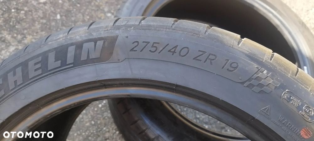 275/40/19 michelin pilot sport 4s - 1