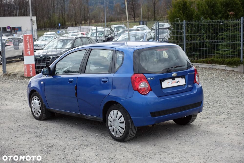 Chevrolet Aveo 1.2 - 5