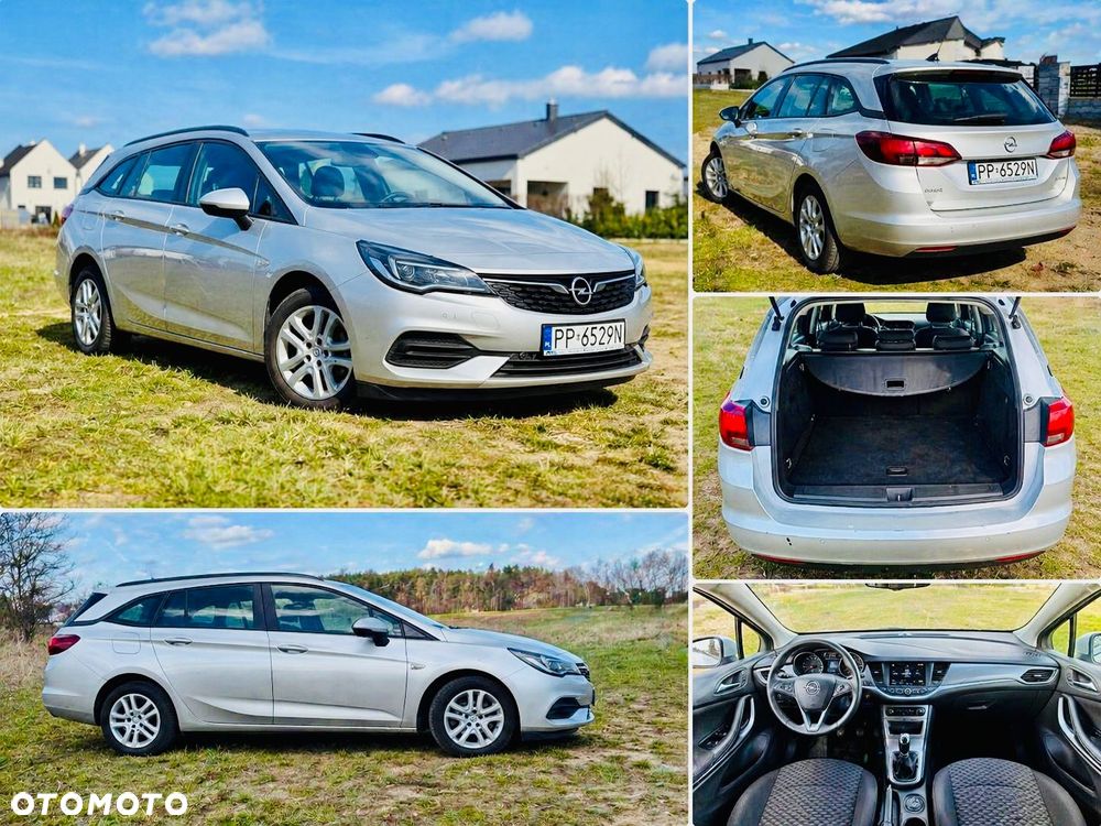 Opel Astra 1.5 CDTI Edition S&S - 1