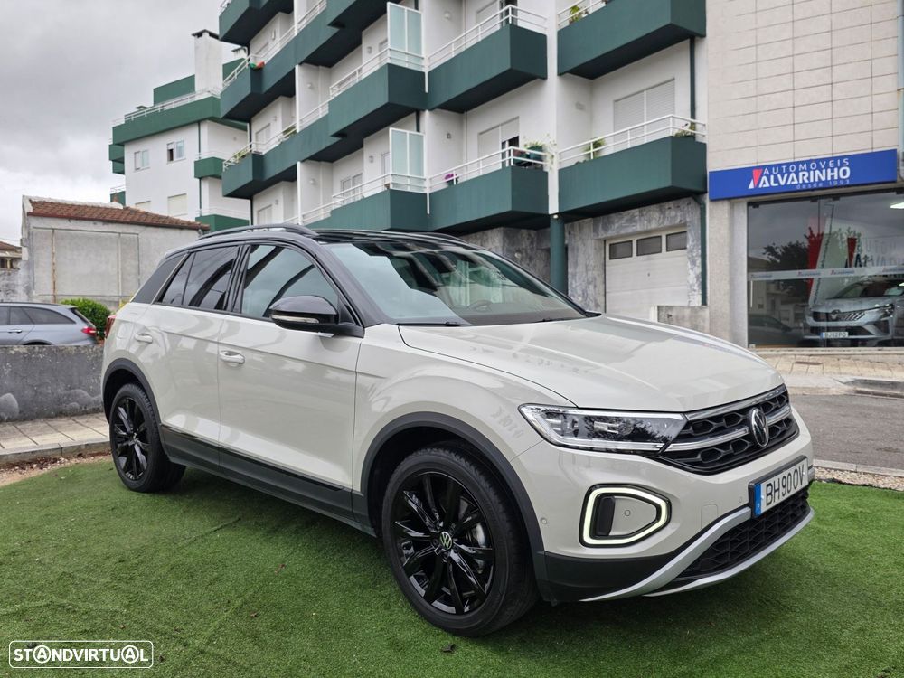 VW T-Roc 1.0 TSI Black Style - 1