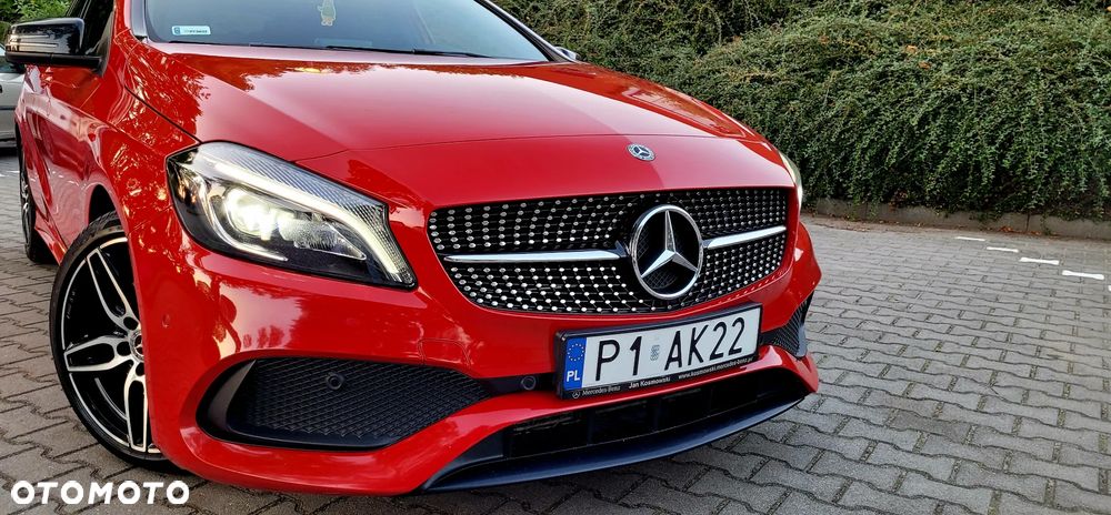 Mercedes-Benz Klasa A 220 4Matic 7G-DCT Motorsport Edition - 36