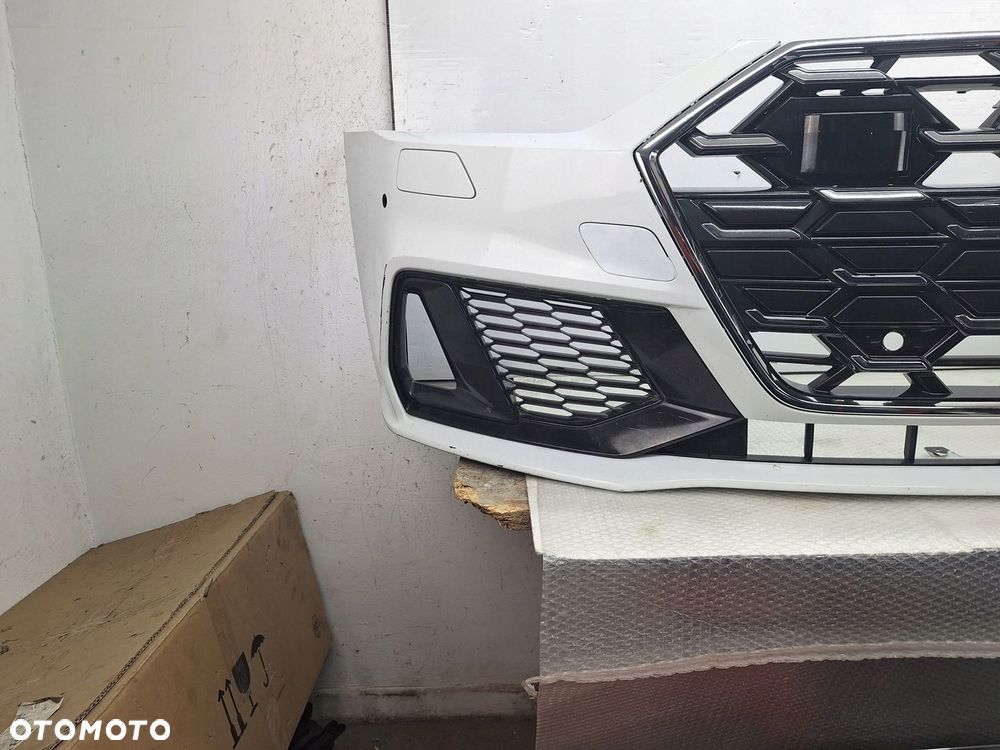 ZDERZAK AUDI A7 4K 4K8 C8 S-LINE GRILL MODEL 2024 LIFT OE ASO PO LIFTINGU - 4
