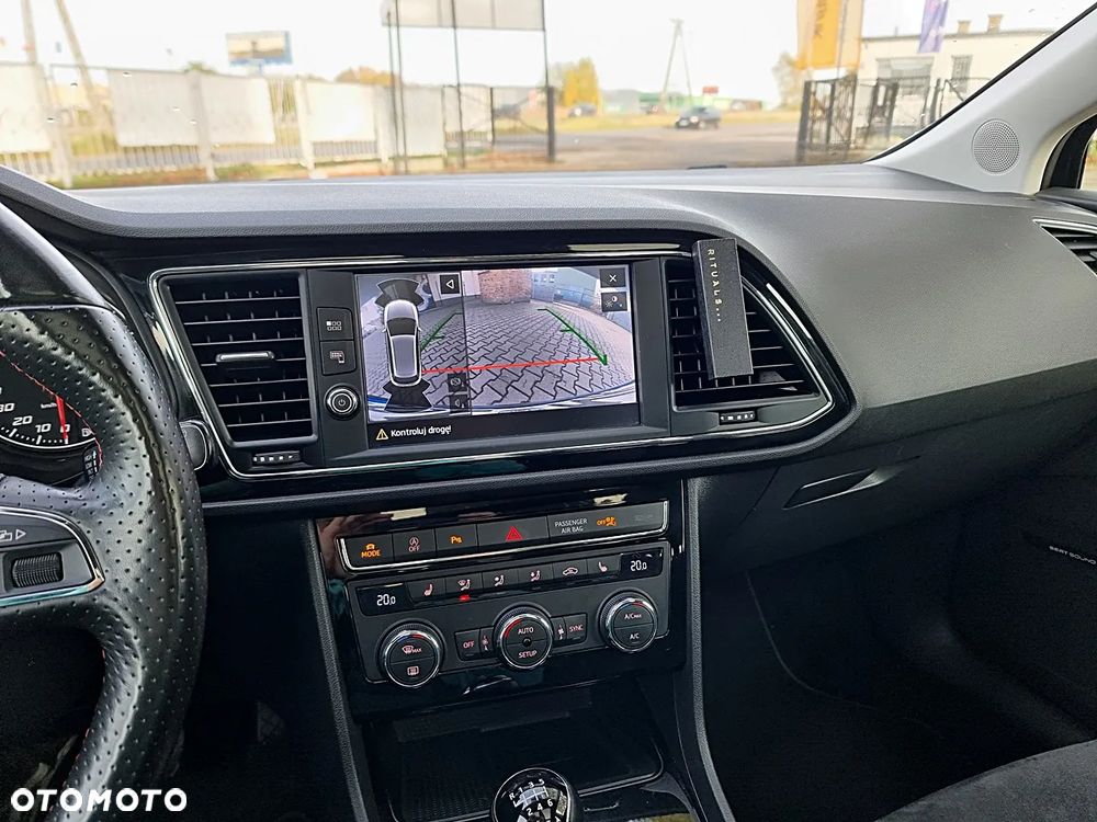 Seat Leon 1.4 EcoTSI FR Black S&S - 27