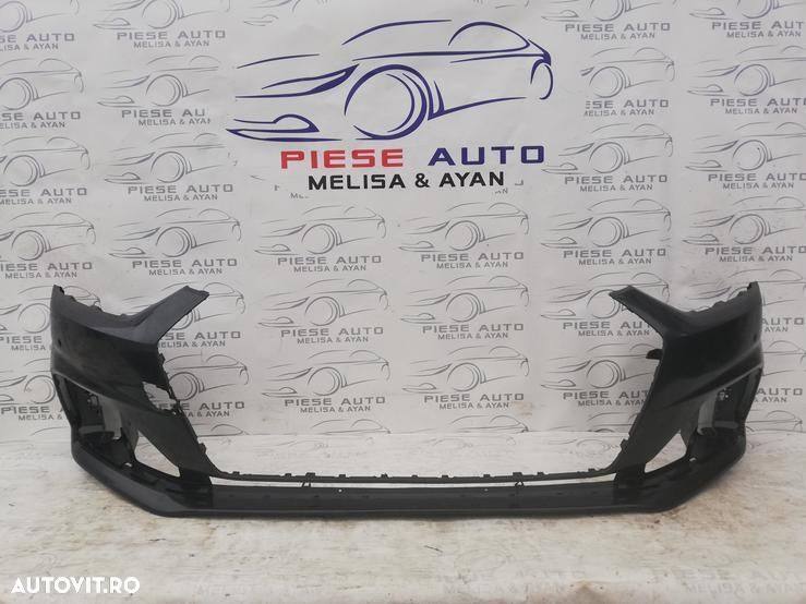 Bara fata Audi A5 B9 Facelift an 2019-2020-2021-2022-2023 Gauri pentru 4 senzori - 1