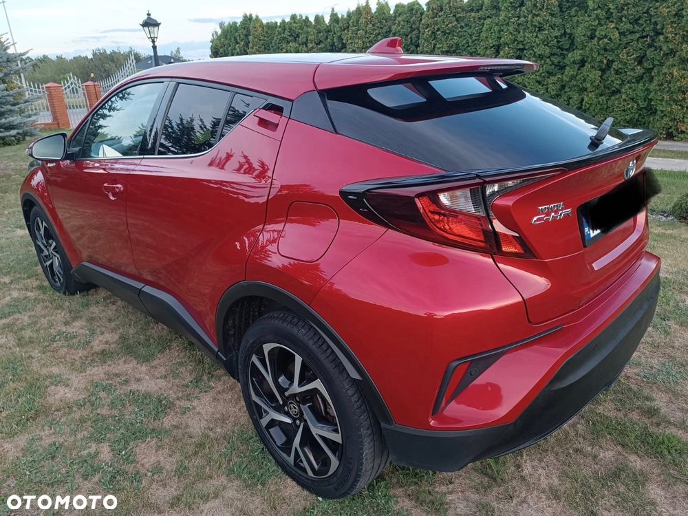 Toyota C-HR 1.8 Hybrid Comfort - 4