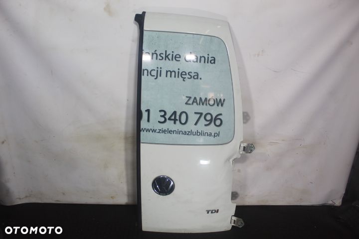 DRZWI PRAWY TYŁ BAGAŻNIKA VW CADDY III LIFT - 1