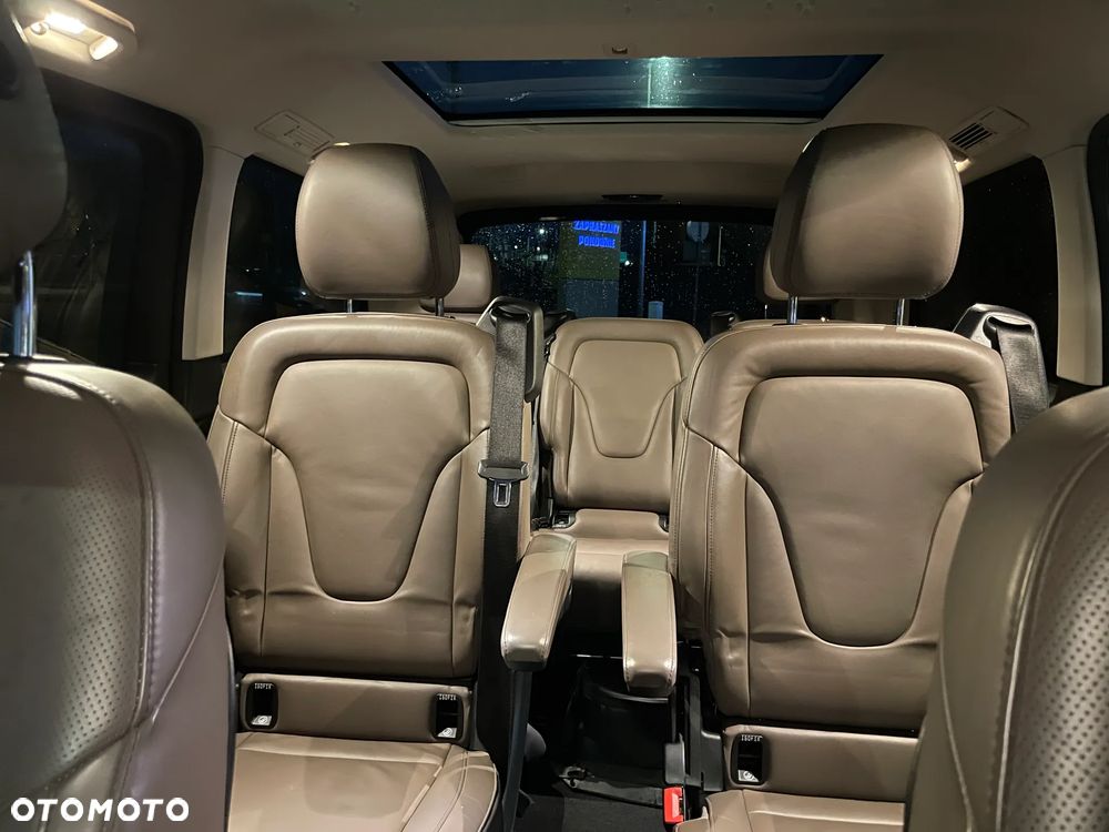 Mercedes-Benz Klasa V 300 d 4-Matic Avantgarde 9G-Tronic (ekstra d³) - 11